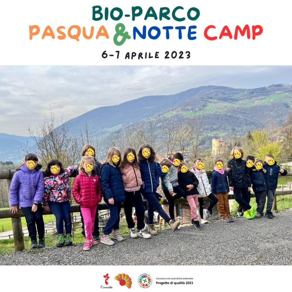 Bio-Parco Pasqua&Notte CAMP
